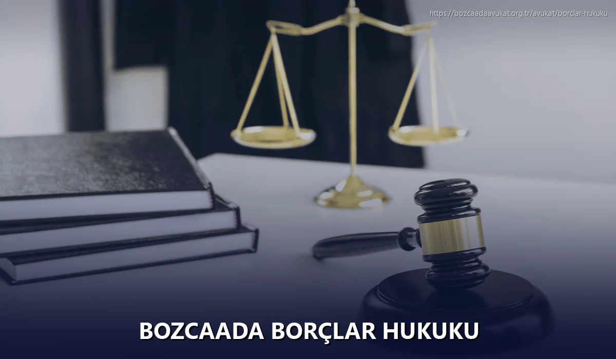 Bozcaada Borçlar Hukuku