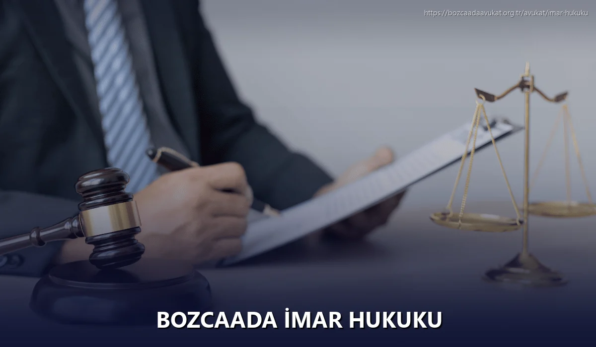 Bozcaada İmar Hukuku